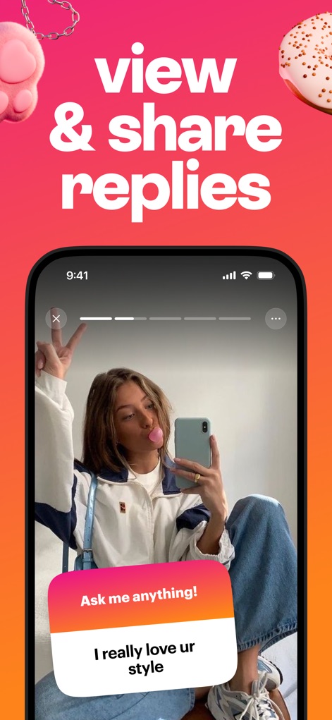 NGL: ask me anything - Engage With Replies