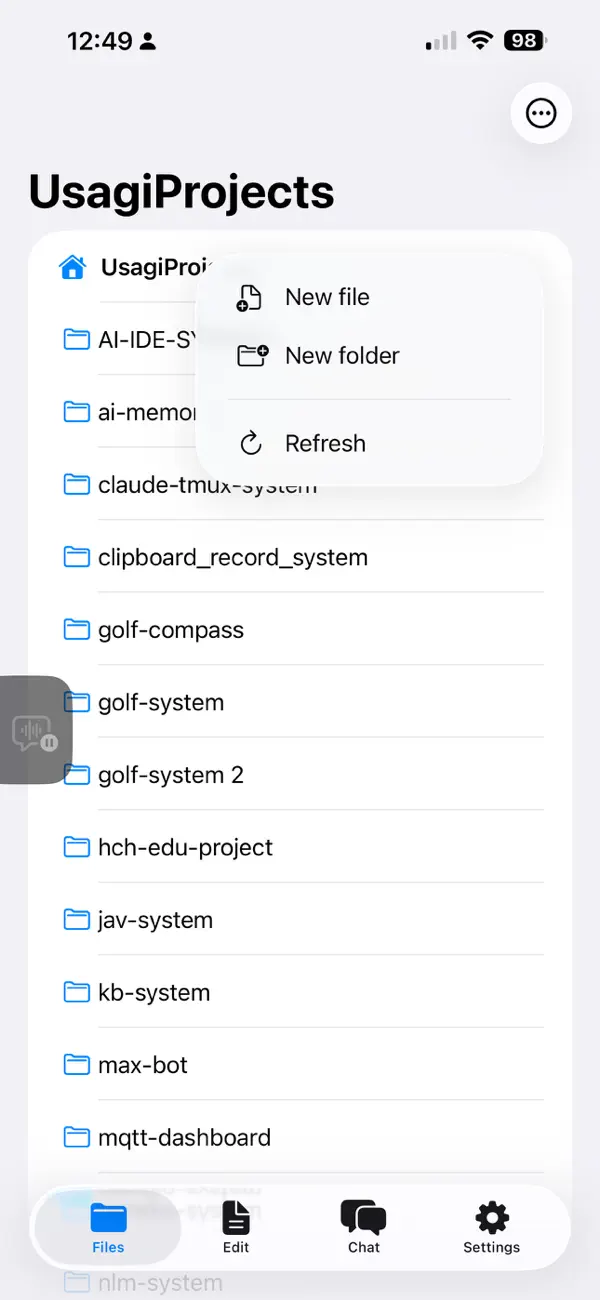 #6. AI-IDE: Code & Markdown Editor (iOS) Przez: Chun Chen