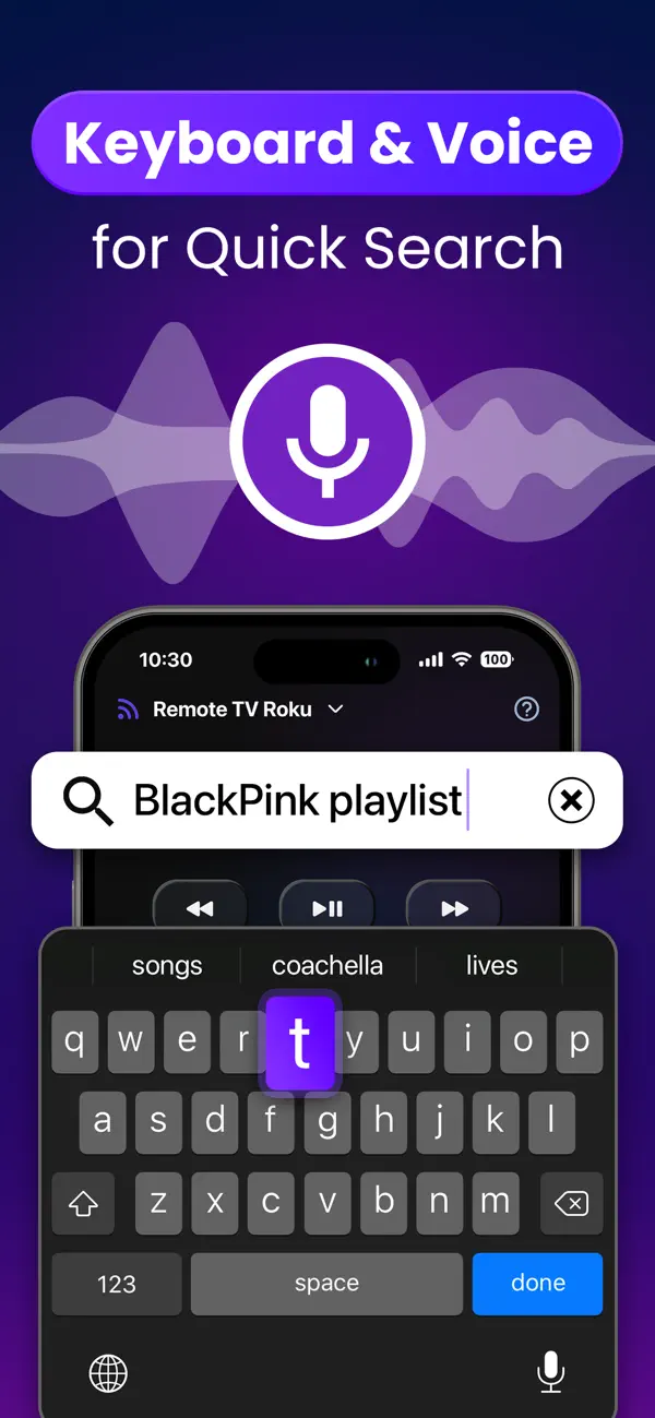 Roly: Remote Control for TV screenshot 5