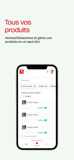 Order Manager screenshot 3