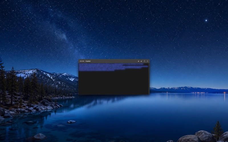 Cryptext screenshot
