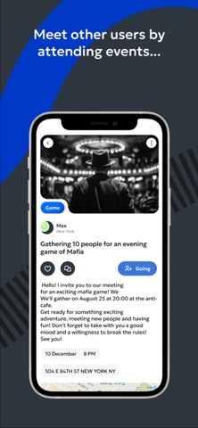 CRQL - Events and People screenshot