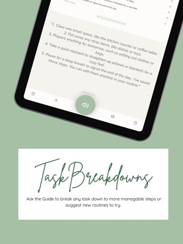 DayVergent iPad screenshot