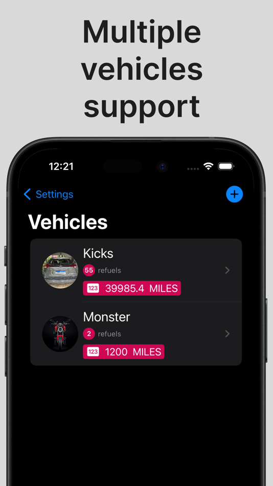 #8. Fuel Tracker - Gas & Mileage (macOS) 由: Marcel Mendes Filho