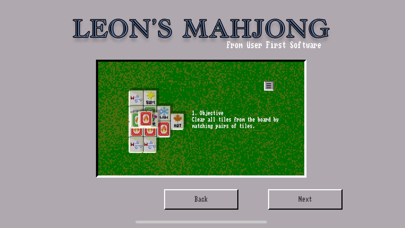 Leon's Mahjong Screenshot