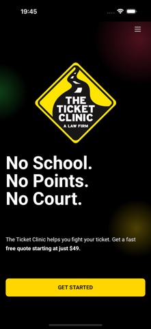 The Ticket Clinic - A Law Firm iPhone screenshot