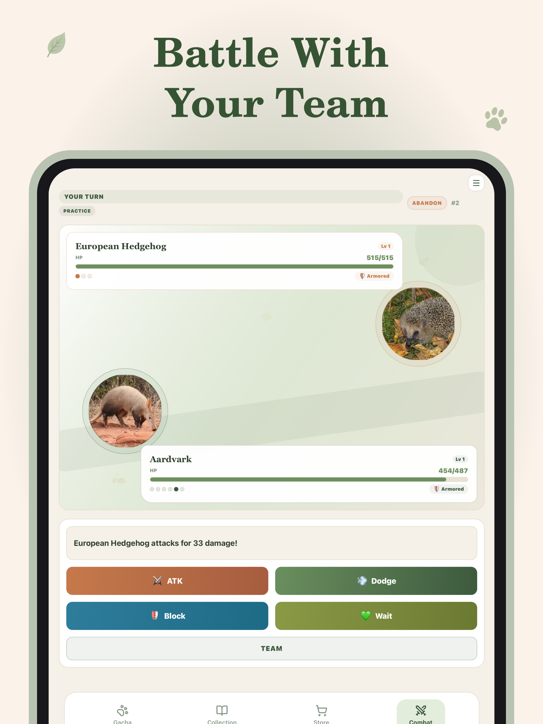 Animal Gacha: Wildlife Cards screenshot 10