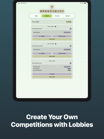 Wordfinity Screenshot 4