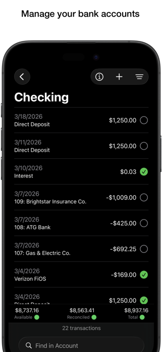 Finance Screenshot 2 of 7