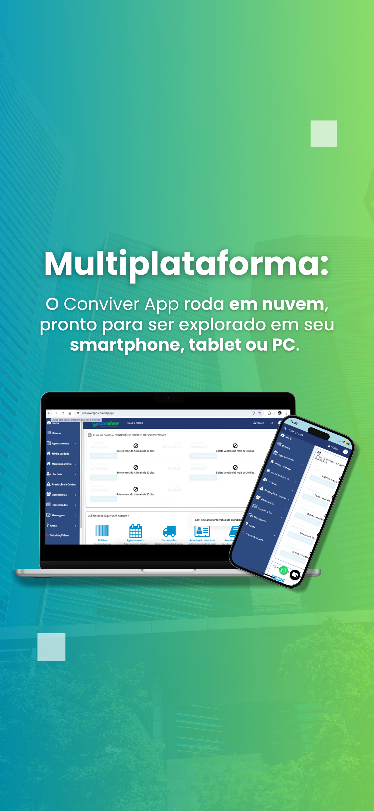 ConviverApp screenshot 2