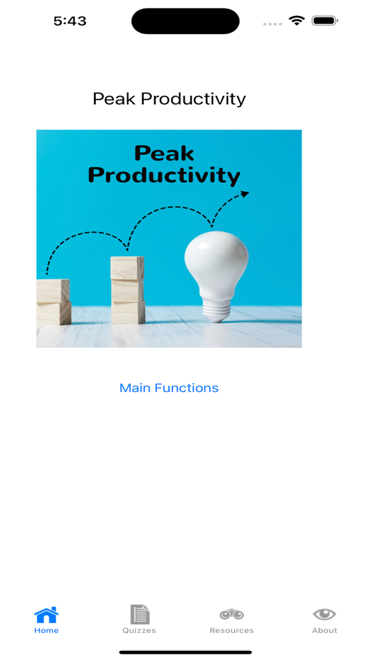 #1. Peak-Productivity (iOS) 由: etsinfotech.com