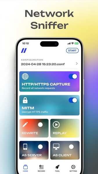 【图】Network Sniffer: 网络抓包工具(截图1)