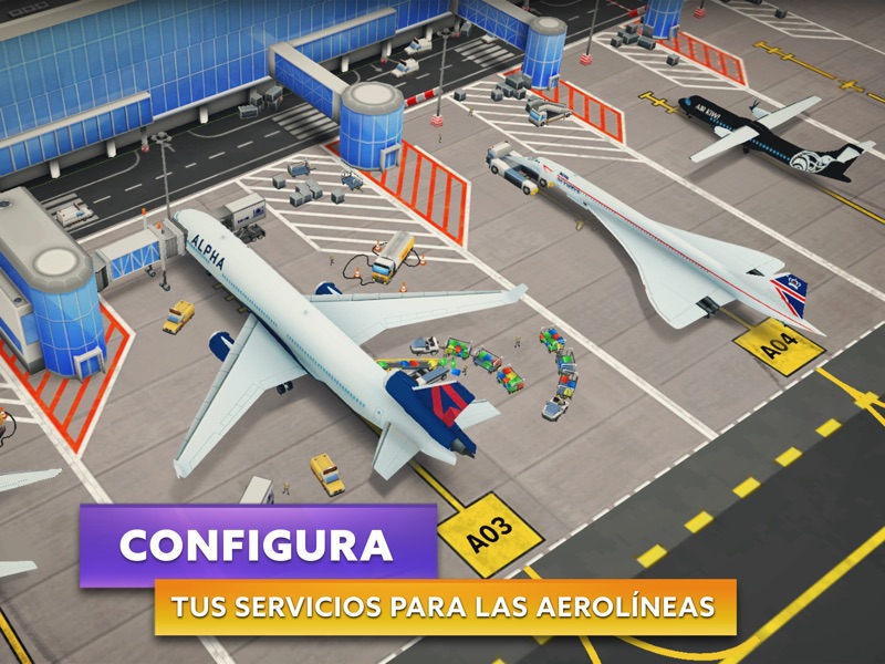 Airport Simulator: Plane City screenshot 11