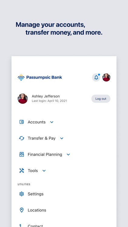 Passumpsic Bank screenshot-3