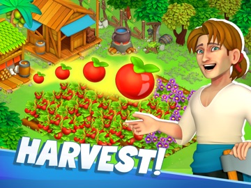 Lifespring Land: Farm Survival iPad screenshot