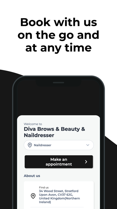 The Brow Studio Screenshot