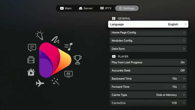 ‎SenPlayer - HDR Video Player Screenshot