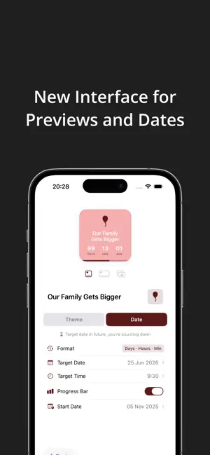 CountFree: Countdown Widget screenshot 4