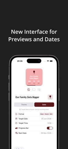 CountFree: Countdown Widget screenshot