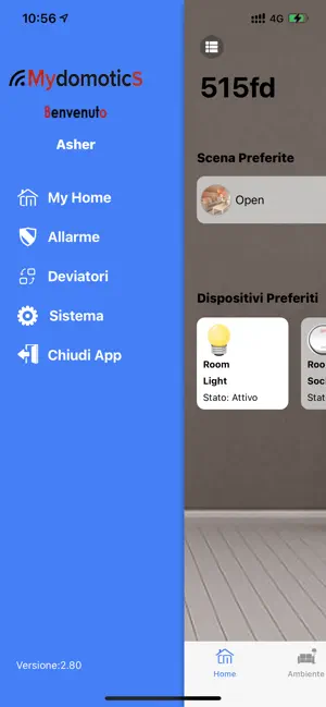 MydomoticS screenshot 1