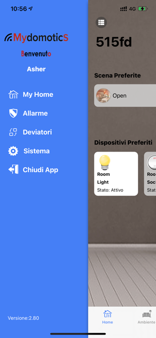 MydomoticS Screenshot 1 of 5