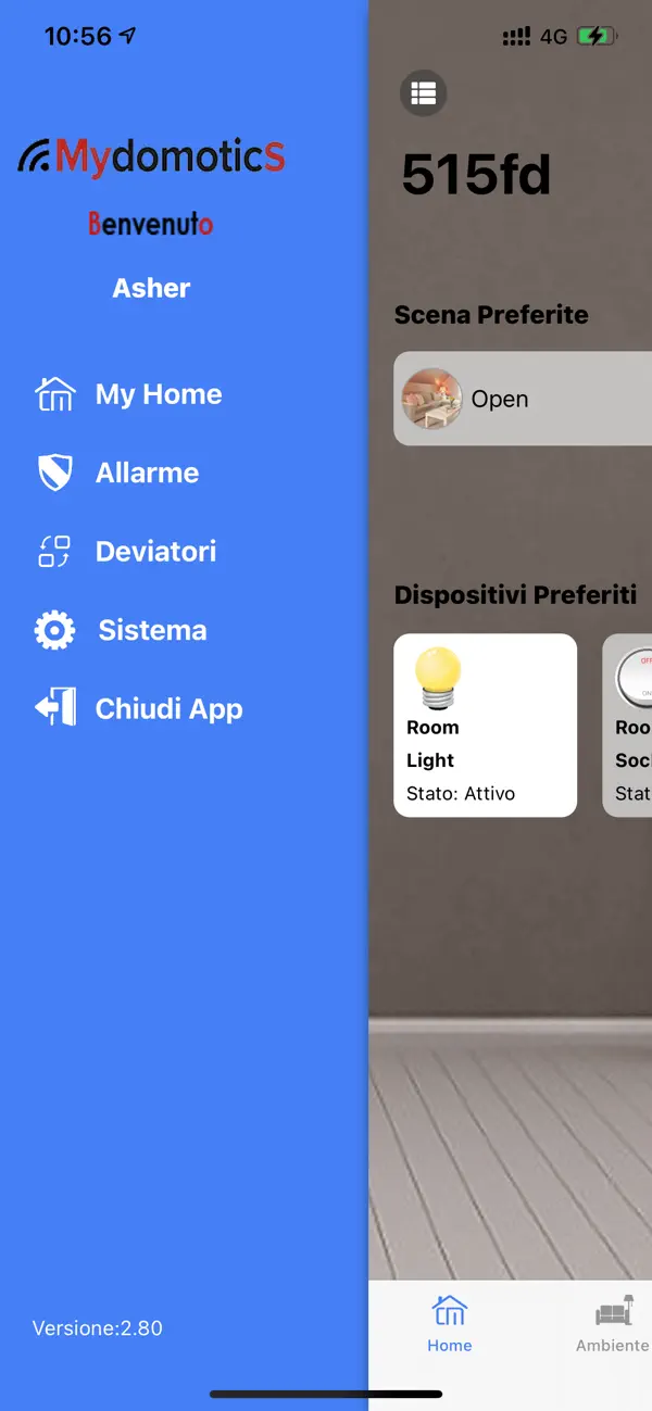 Screenshot #1 pour MydomoticS