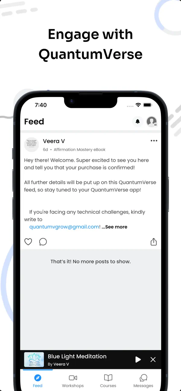 #2. QuantumVerse (iOS) Ved: TagMango Inc