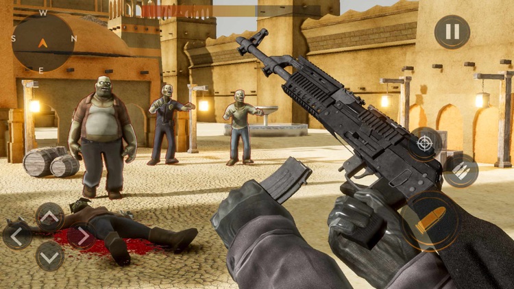 FPS - Gun Shooting Game 2024