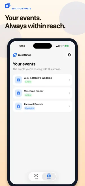 GuestSnap screenshot 2