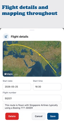 aviaroute Mobile screenshot