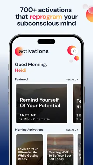 Activations: Daily Motivation screenshot 7