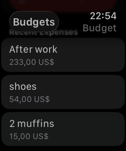 Puff: Expense Tracker & Budget screenshot 6