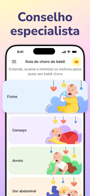 Choro do bebê: Analisador screenshot 6 of 8