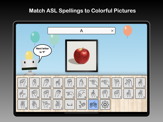 Screenshot #5 pour ASL Speech