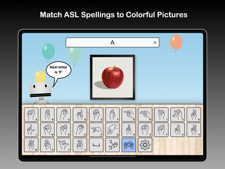 #2. ASL Speech (iOS) 由: Erfan Reed