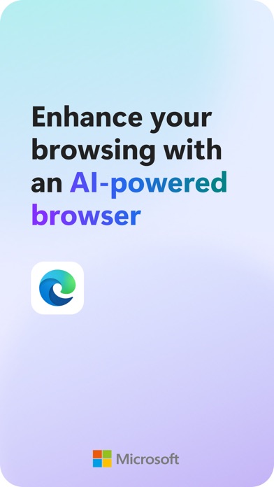 Microsoft Edge: AI Browser Screenshot
