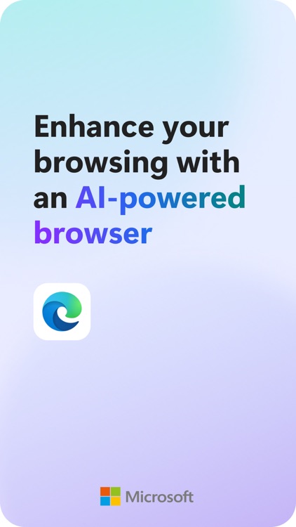 Microsoft Edge: AI Browser