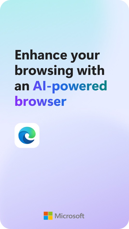 Microsoft Edge: AI Browser - 124.2478.89 - (iOS)