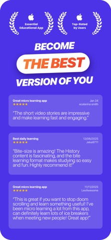 Knowlet: Daily Learning & Quiz Screenshot 7 of 7