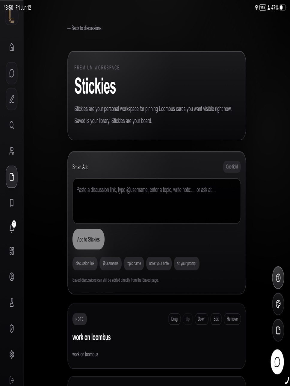 iPad screenshot