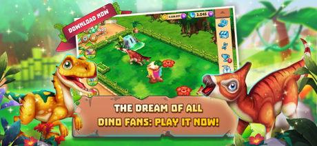 Dinosaur Park: Primeval Zoo screenshot 4
