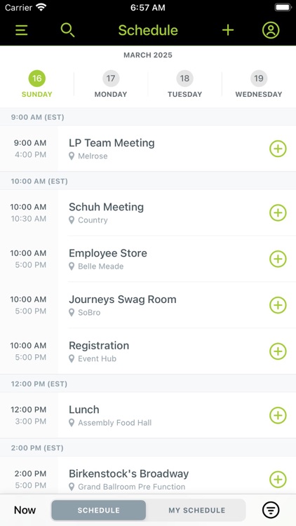 Journeys Sales Meeting