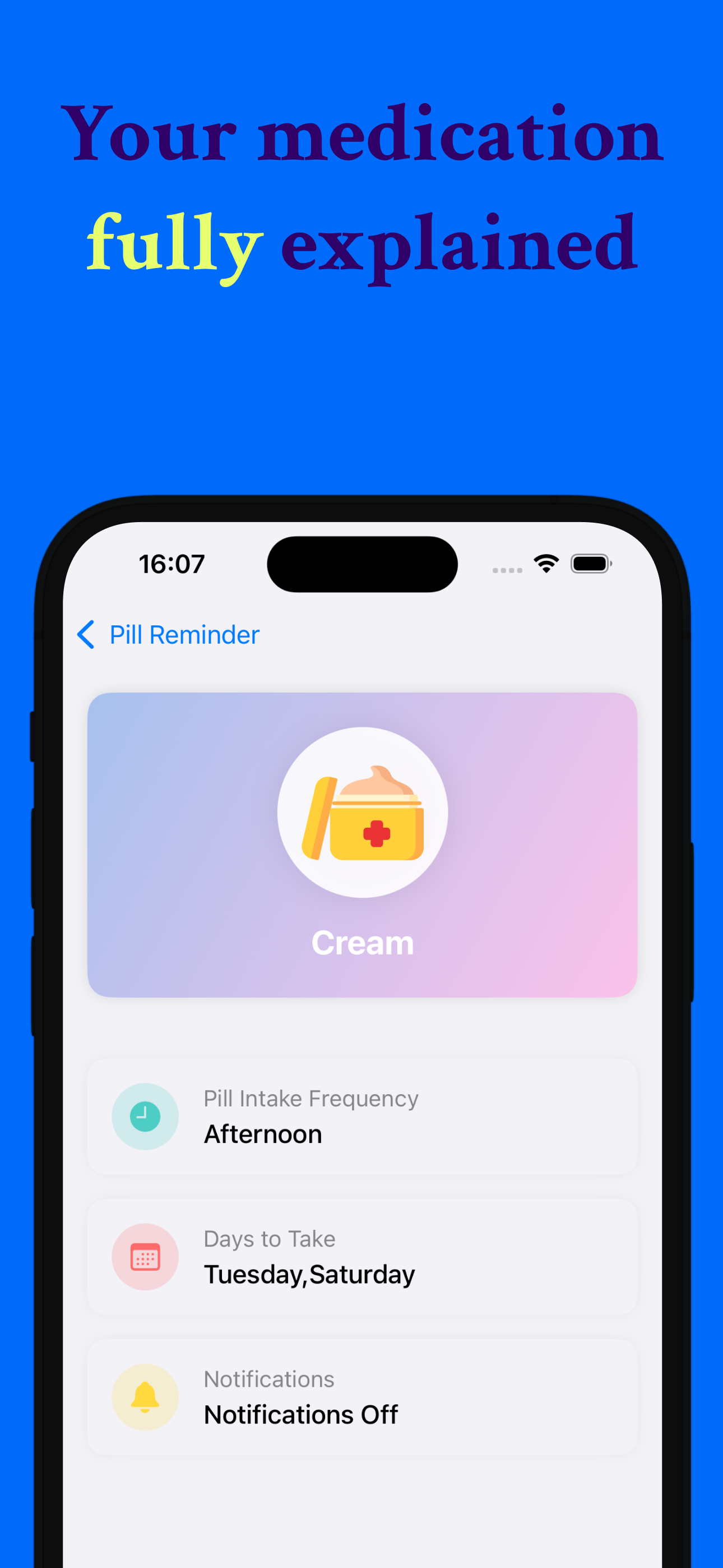 Pill Reminder Vitamin Tracker