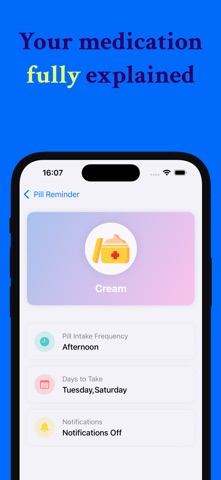 Pill Reminder Vitamin Tracker screenshot