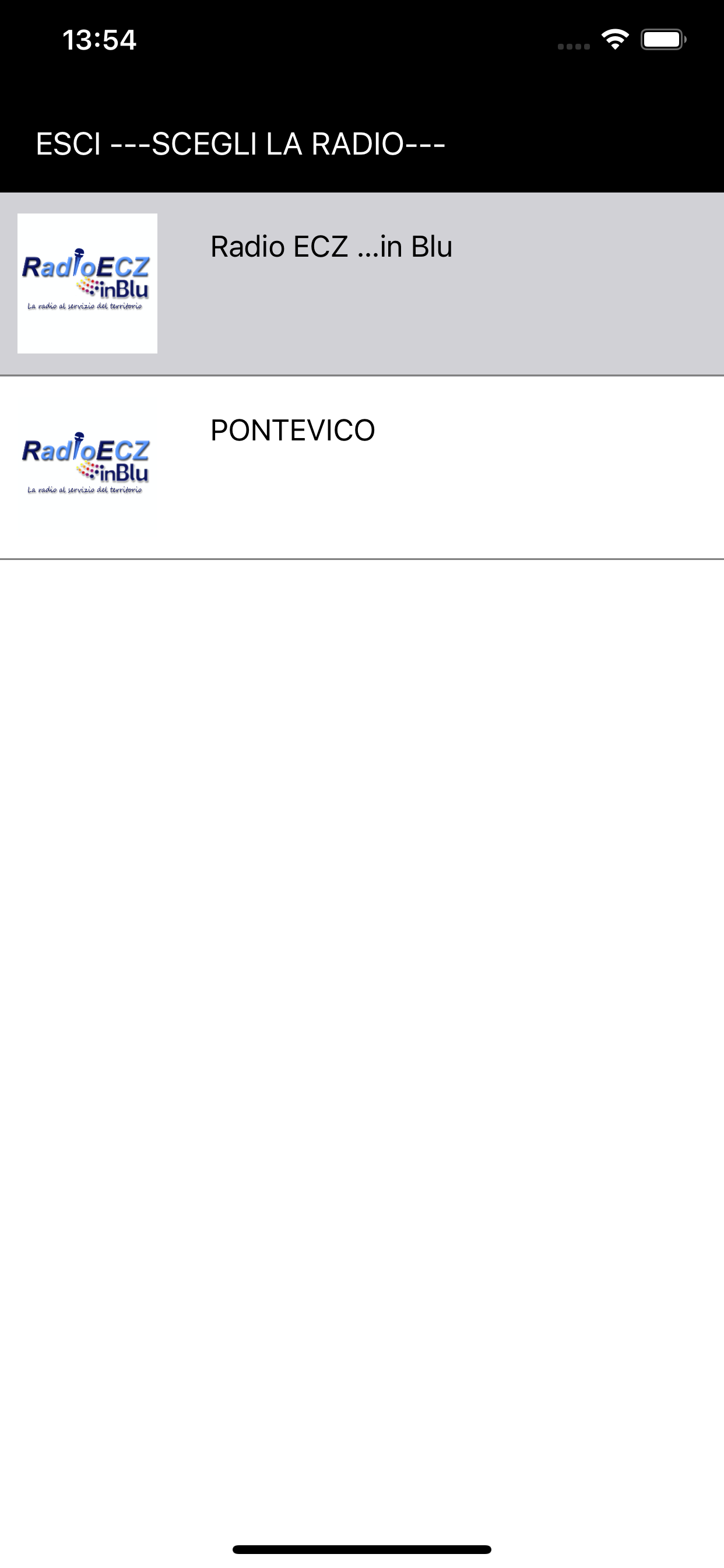 Radio ECZ inBlu