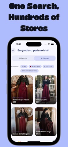 StyLens: AI Outfit Search iPhone screenshot