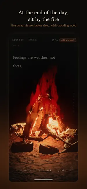 modakbul: Campfire & Burn It screenshot 1