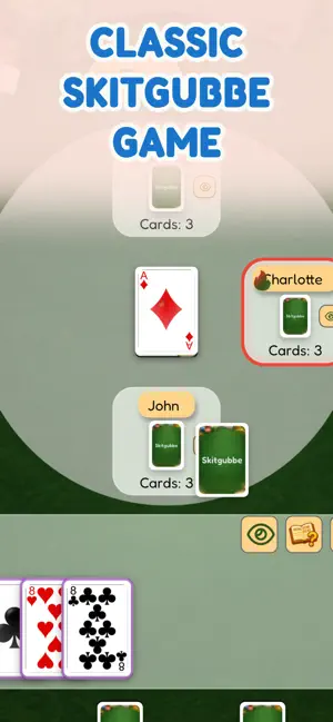 Skitgubbe: Mattis Card Game screenshot 1