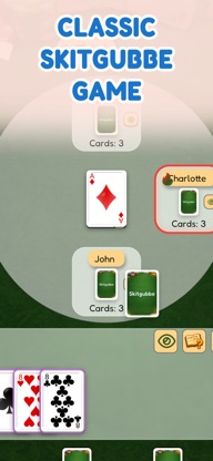 Skitgubbe: Mattis Card Game screenshot 1