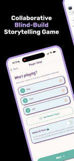 Exquisite Corpse: Story Stitch screenshot 2